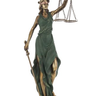 Justitia Justicia szobor